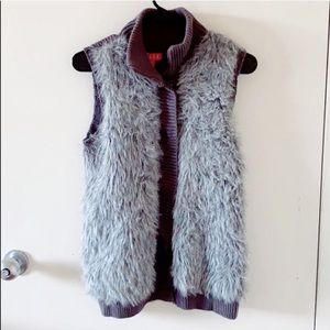 Faux fur Vest